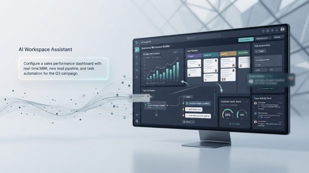 LocalTry AI workspace assistant for business management
