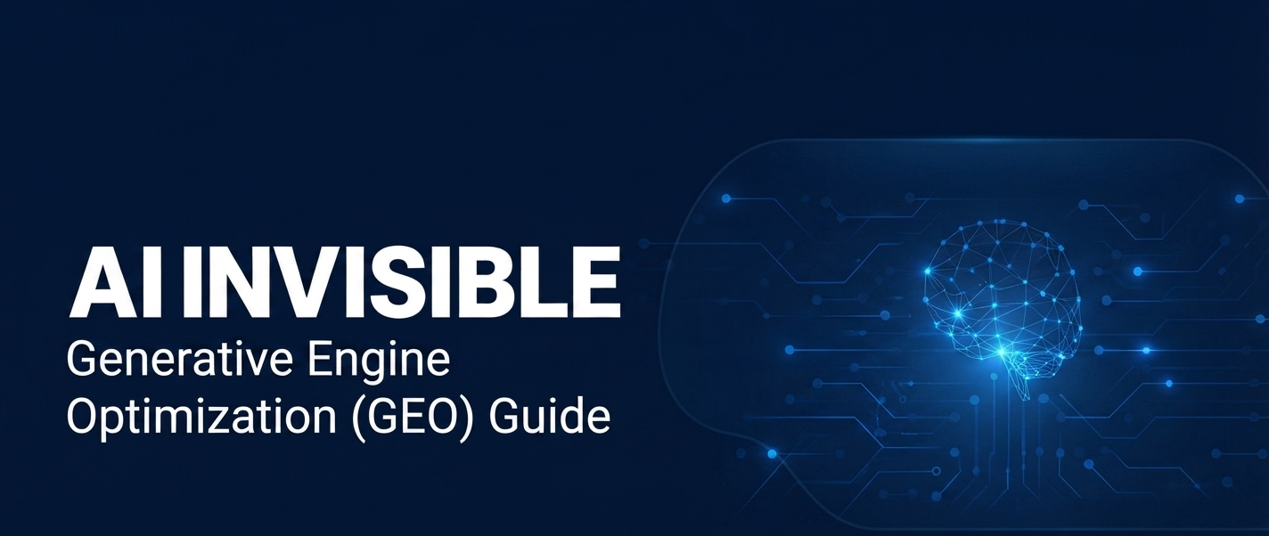 AI Invisible Generative Engine Optimization (GEO) guide for improving AI search visibility in ChatGPT and Perplexity