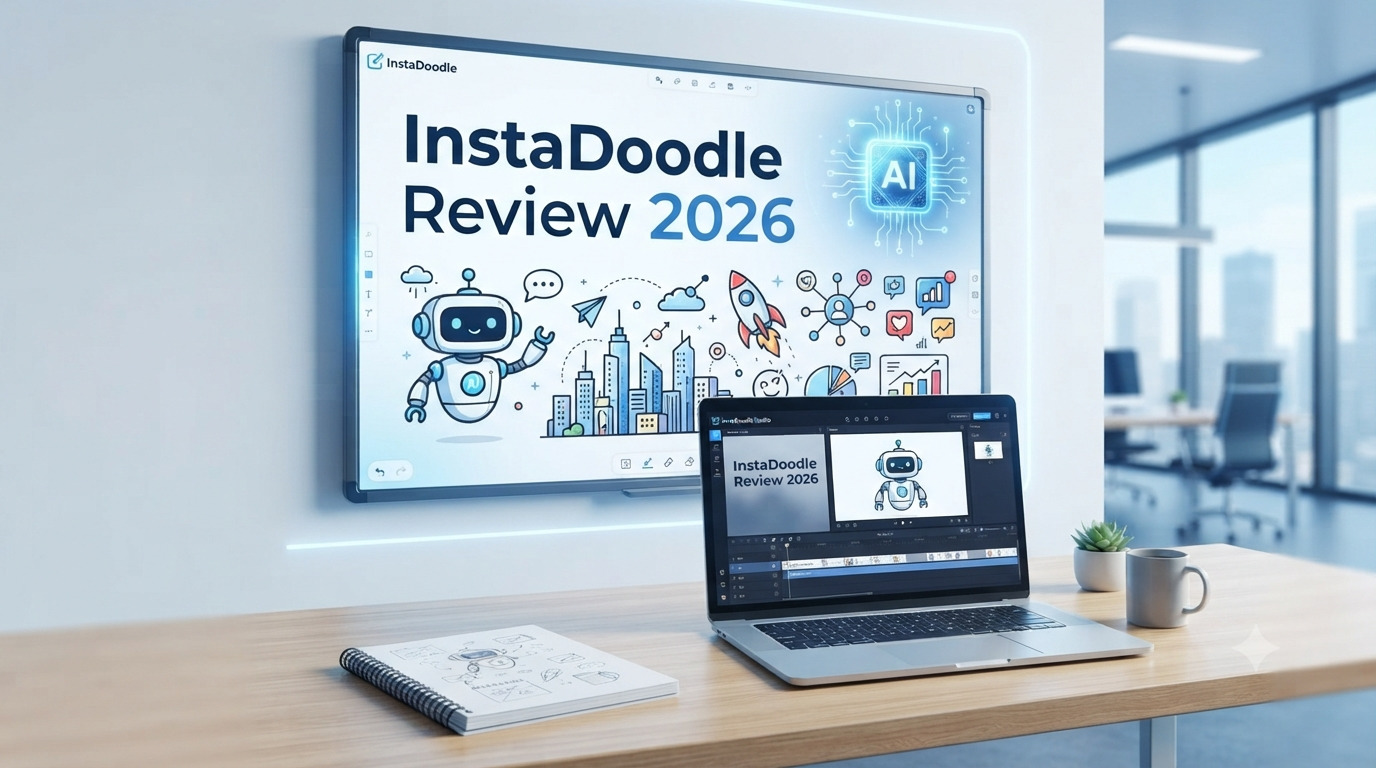 InstaDoodle Review 2026: Is This AI Whiteboard Video Creator Worth It?